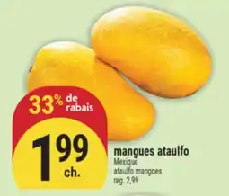 Marché Adonis mangues ataulfo | ataulfo mangoes offer