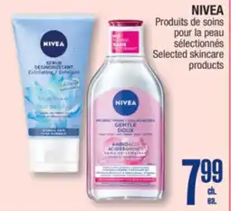 Jean Coutu NIVEA Selected skincare products offer