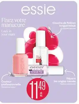 Jean Coutu ESSIE offer