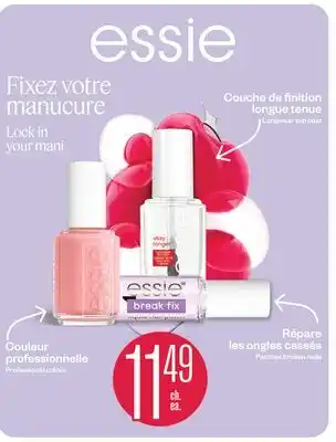 Jean Coutu ESSIE offer