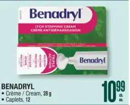 Jean Coutu BENADRYL Cream offer