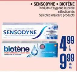 Jean Coutu SENSODYNE, BIOTÈNE Selected oralcare products offer