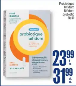 Jean Coutu PERSONNELLE Bifidum probiotic offer