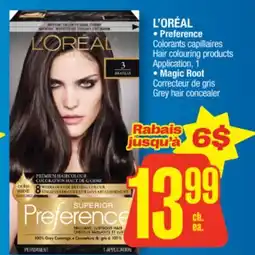 Jean Coutu L'ORÉAL Preference, Magic Root offer