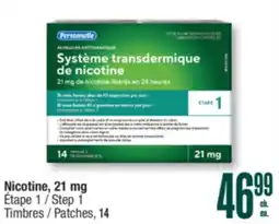 Jean Coutu PERSONNELLE Nicotine offer