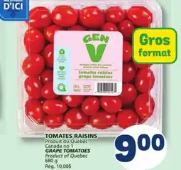 Marché Bonichoix GRAPE TOMATOES offer
