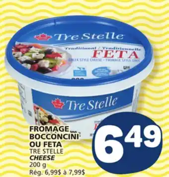 Marché Bonichoix TRE STELLE CHEESE offer