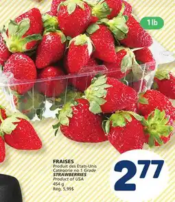 Marché Bonichoix STRAWBERRIES offer