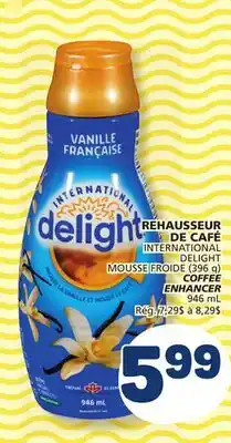 Marché Bonichoix INTERNATIONAL DELIGHT COFFEE ENHANCER offer