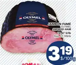 Marché Bonichoix OLYMEL SMOKED HAM offer
