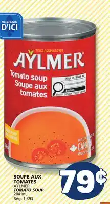 Marché Bonichoix AYLMER TOMATO SOUP offer