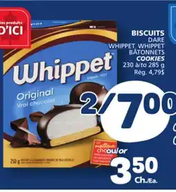 Marché Bonichoix DARE WHIPPET WHIPPET COOKIES offer