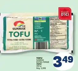 Marché Bonichoix TOFU SUNRISE EXTRA FERME offer