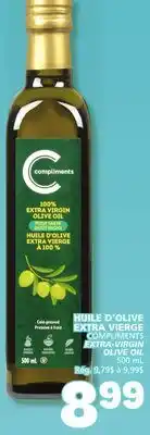 Marché Bonichoix COMPLIMENTS EXTRA-VIRGIN OLIVE OIL offer