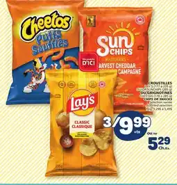 Marché Bonichoix CHIPS OR SNACKS offer