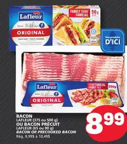 Marché Bonichoix BACON OR PRECOOKED BACON offer