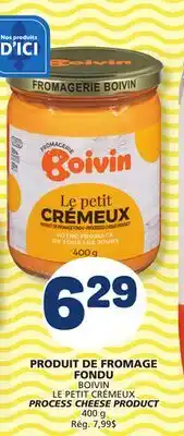 Marché Bonichoix BOIVIN PROCESS CHEESE PRODUCT offer