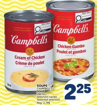 Marché Bonichoix CAMPBELL'S SOUP offer