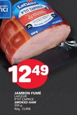 Marché Bonichoix LAFLEUR SMOKED HAM offer
