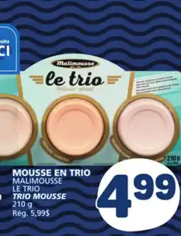 Marché Bonichoix MALIMOUSSE TRIO MOUSSE offer