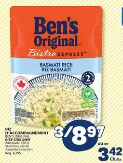 Marché Bonichoix BEN'S ORIGINAL RICE SIDE DISH offer