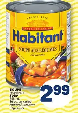 Marché Bonichoix HABITANT SOUP offer