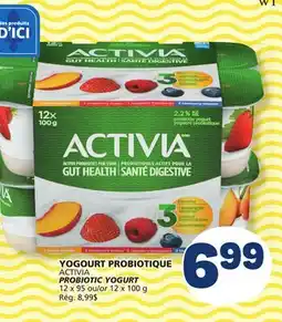 Marché Bonichoix ACTIVIA PROBIOTIC YOGURT offer