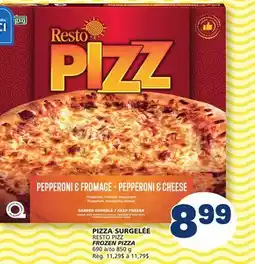 Marché Bonichoix RESTO PIZZA FROZEN PIZZA offer