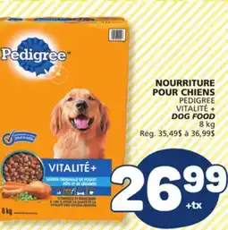 Marché Bonichoix PEDIGREE DOG FOOD offer
