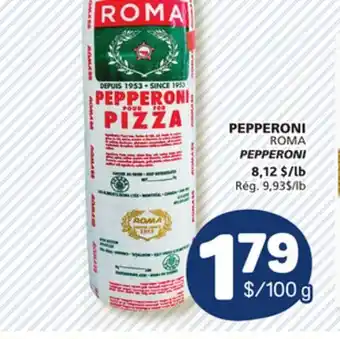 Marché Bonichoix ROMA PEPPERONI offer