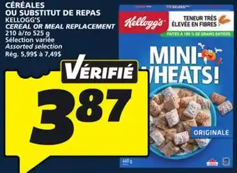IGA KELLOGG'S CEREAL offer