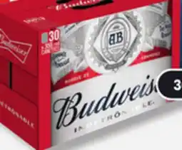 IGA BUDWEISER BEER offer