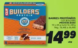 IGA CLIF BUILDERS PROTEIN BARS offer