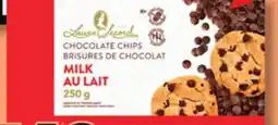 IGA LAURA SECORD CHOCOLATE CHIPS offer