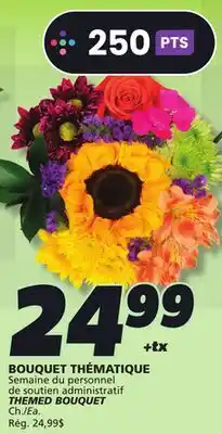 IGA THEMED BOUQUET offer