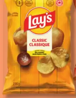 IGA LAY'S CHIPS OR SNACKS offer