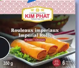 IGA KIM PHAT FROZEN SPRING ROLLS offer