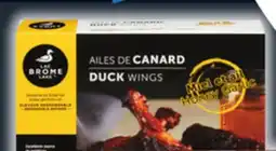 IGA LAC BROME DUCK WINGS offer