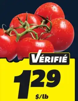 IGA RED VINE TOMATOES offer