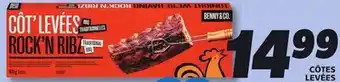 IGA BENNY & CO FRESH PORK SPARE RIBS offer
