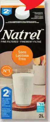 IGA NATREL LACTOSE-FREE MILK offer