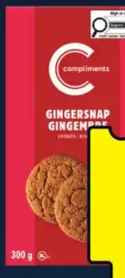 IGA COMPLIMENTS COOKIES offer