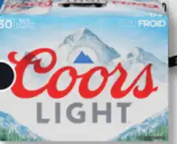 IGA BEER COORS offer