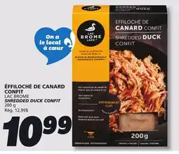 IGA SHREDDED DUCK CONFIT offer