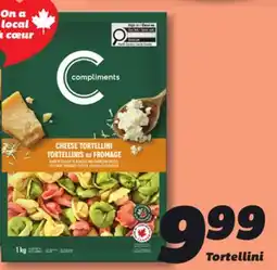 IGA COMPLIMENTS FRESH PASTA offer