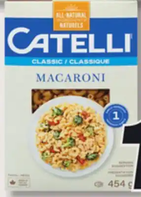 IGA CATELLI PASTA offer