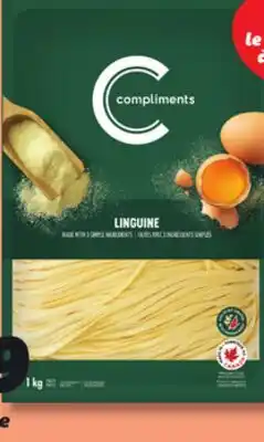 IGA COMPLIMENTS FRESH PASTA offer