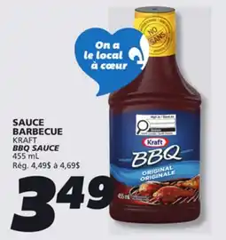 IGA KRAFT BBQ SAUCE offer