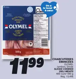 IGA OLYMEL Jambon, Dinde SLICED COOKED DELI MEATS offer