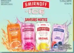 IGA SMIRNOFF ICE BEER offer
